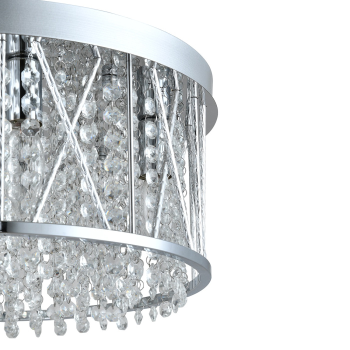 Потолочный светильник Escada 587/6 Chrome_ESC