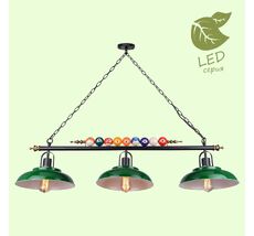 Подвесная люстра Lussole BADGER GRLSP-9542