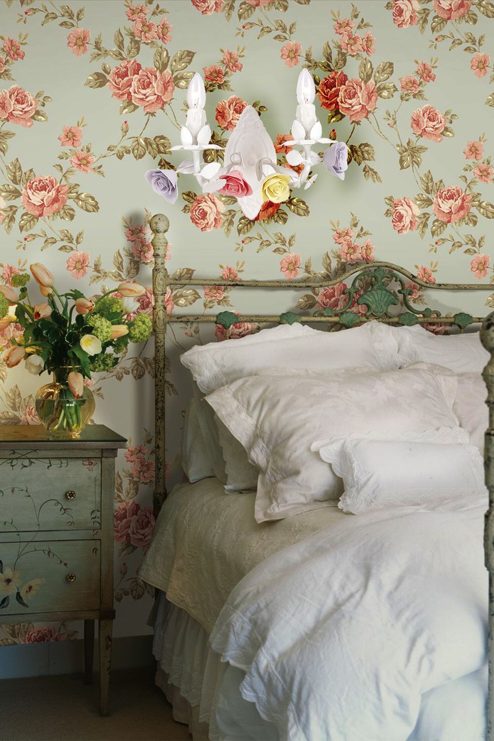 Бра Lucia Tucci FIORI Fiori di rose W185.2