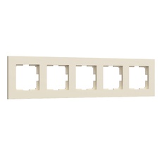 Рамка на 5 постов Slab Werkel a067787_WR