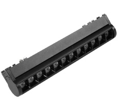 Трековый светильник светодиодный магнитный LED 12W 48V с переключателем цветовой температуры Aployt APL.0102.01.12