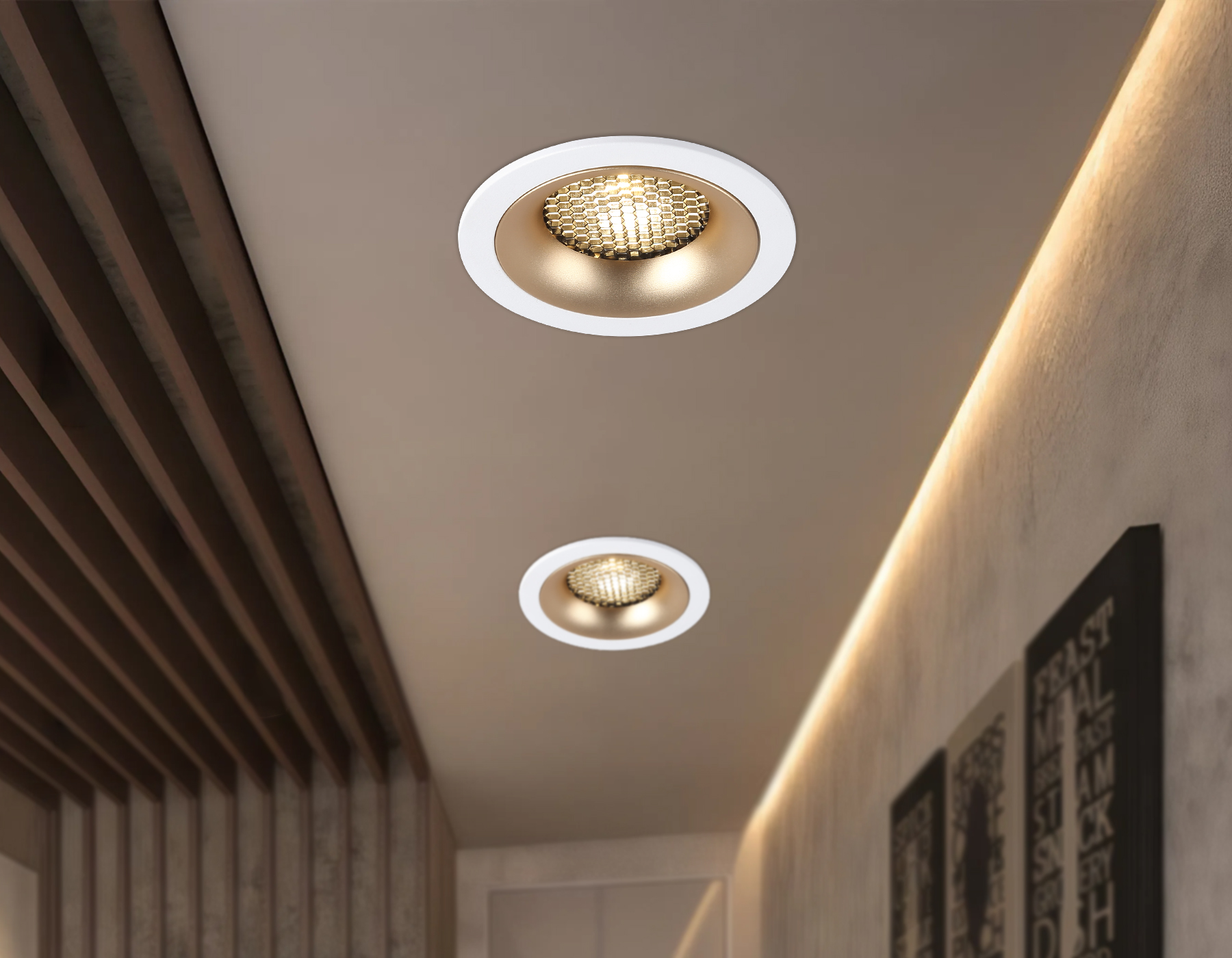 Встраиваемый светильник Ambrella Light Standard Tech TN102723_AMB