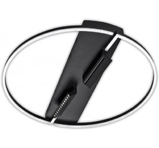 Потолочная люстра светодиодная 106W с поворотными спотами, пульт ДУ Imex PLC-7072-800-MBK_IM