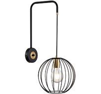 Бра E27*60W Black/Brass Escada 10176/1A_ESC