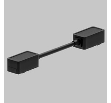 I - соединитель питания для магнитного шинопровода 48В Imex IL.0007.3010-175-BK_IM