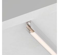 Профиль для светодиодной ленты алюминиевый накладной 2м Feron 52149_FR