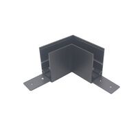 Соединитель L-образный угловой для треков 509027P, 509037P Lightstrar Uno Pro 509127P_LS