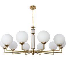 Подвесная люстра Kutek MOOD ARTU GLASS ART-ZW-10(P)G