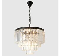 Подвесная люстра Crystal Lux MAXIME MAXIME SP6 BLACK_CR