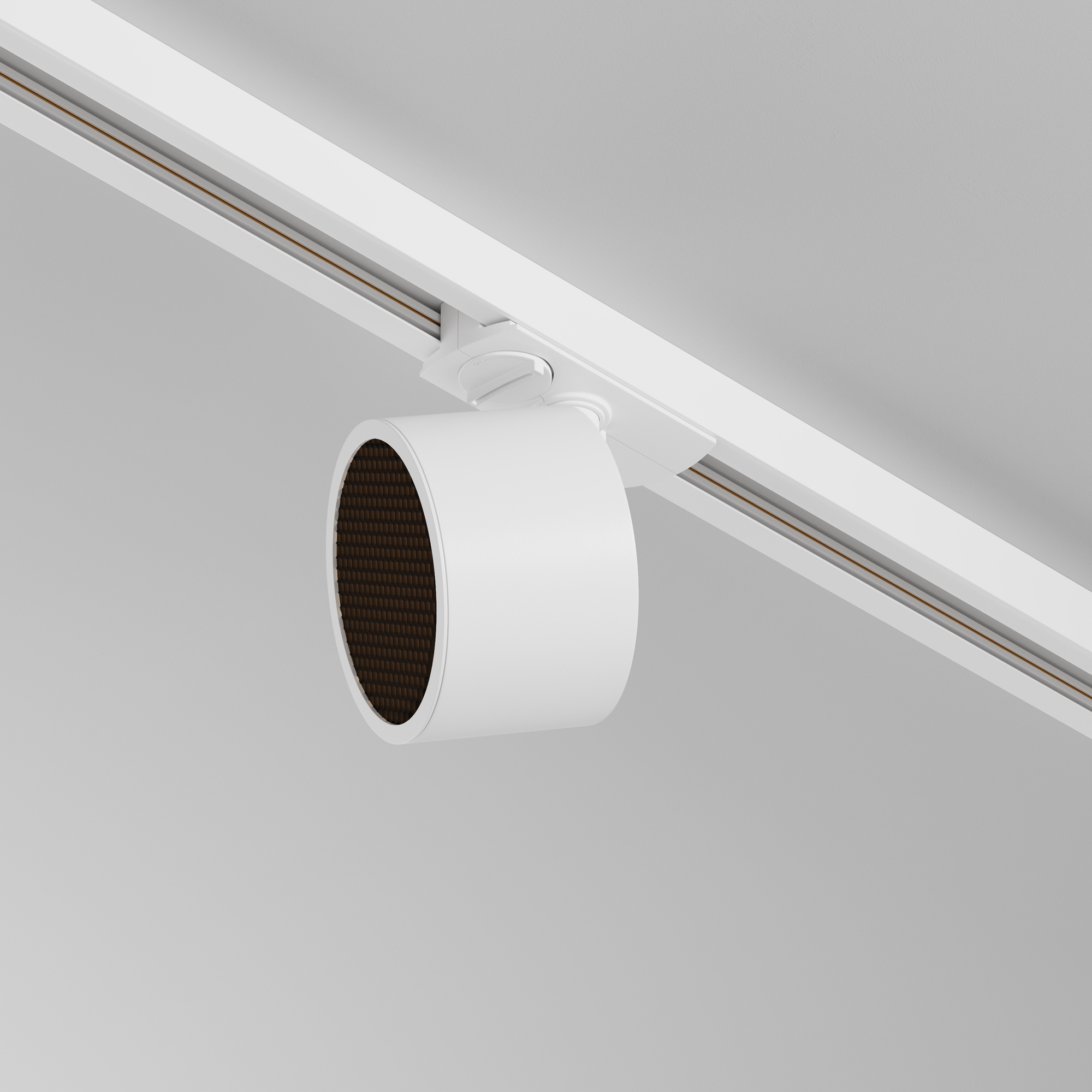 Трековый светильник Maytoni Glare TR225-1-GX53-W_MY