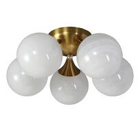 Потолочная люстра Crystallux SUITE SUITE PL5 BRONZE_CR