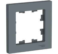 Рамка на 1 пост (грифель) Systeme Electric ATN000701