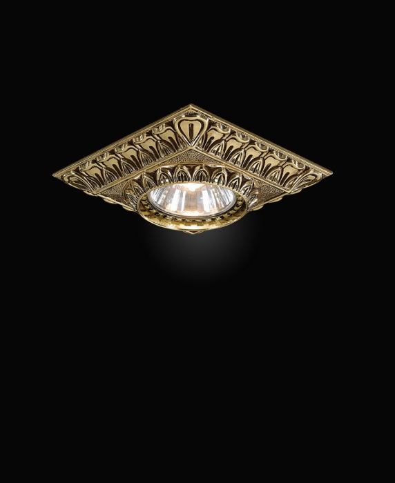 Встраиваемые споты Reccagni Angelo SP 1083 Oro_RA