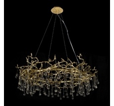 Подвесная люстра Loft IT Bijout 10068/800 GD_LF