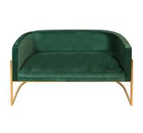 Диван ArtHomeDecor Woodstock ID-332 GL Green