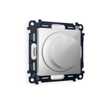 Светорегулятор поворотно-нажимной Ambrella Volt ALFA 25-600W/LED 5-300W QUANT MA405510_AMB