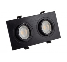 Встраиваемый светильник Denkirs DK3022-BK