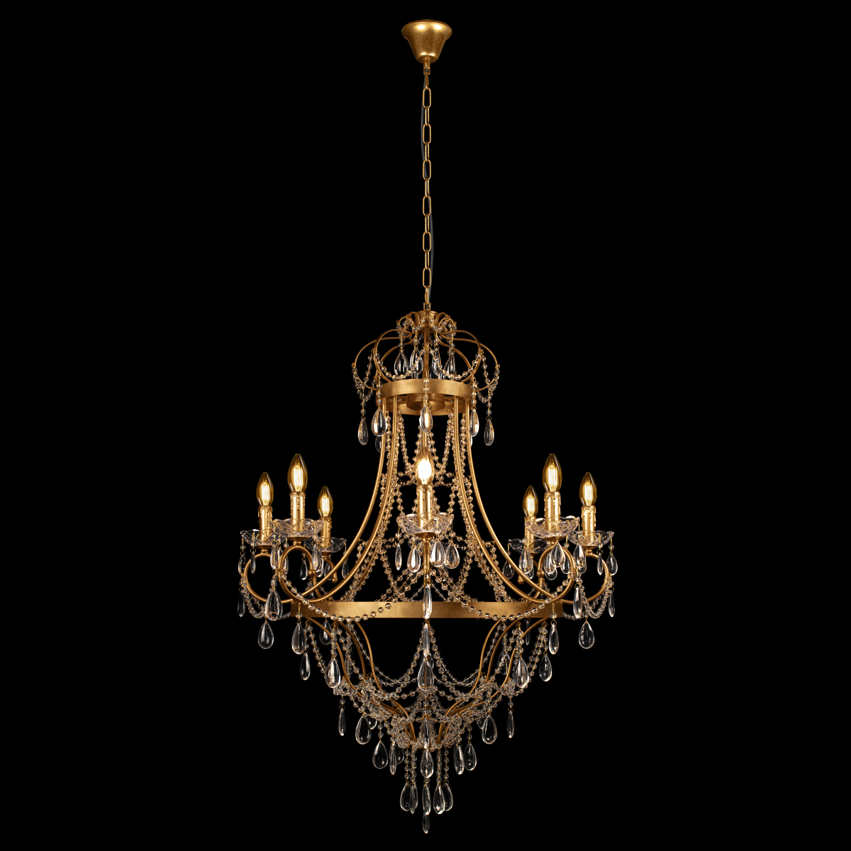 Подвесная люстра LOFT IT Foil 10430/8_LF