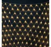 Светодиодная Сеть LTC 2 x 2 м Тепло-Белая 220В, 256 LED NTL256M-10-2WW