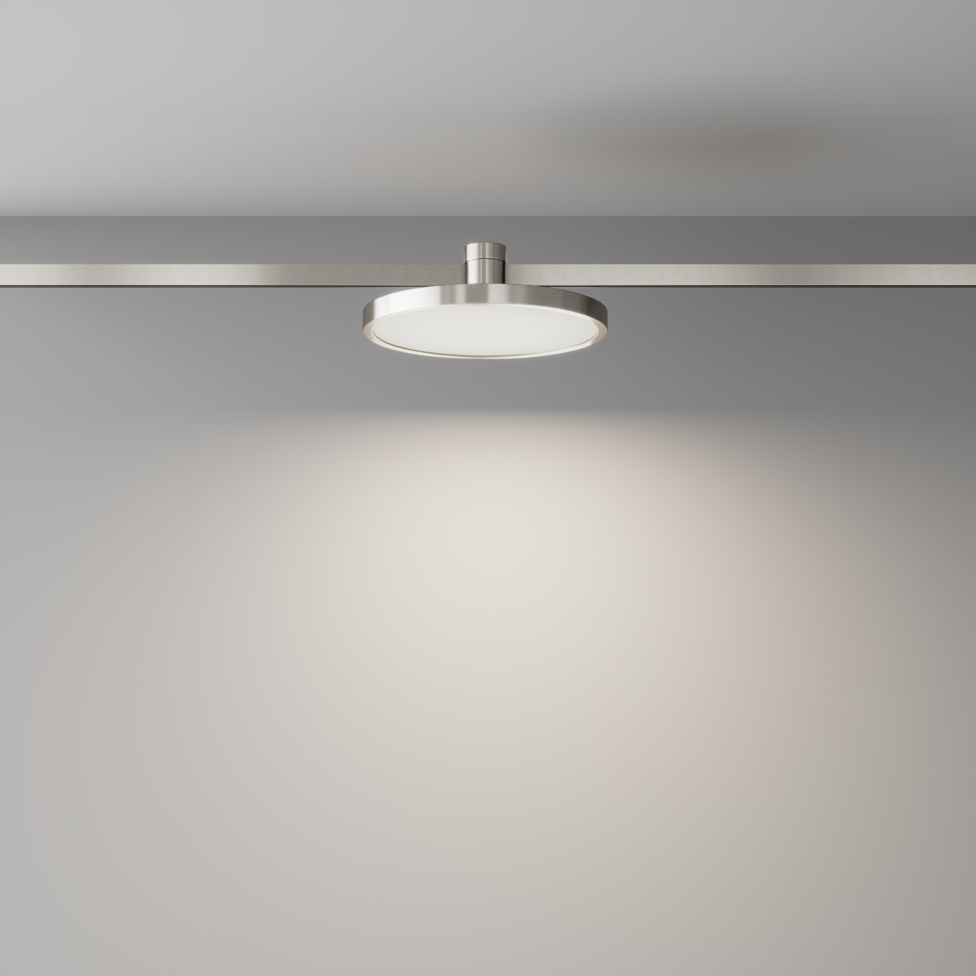 Трековый светильник Maytoni Plato TR153-1-10W4K-PT_MY