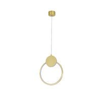 Подвесной светильник NewPort LOREN 15106/S brass_NP
