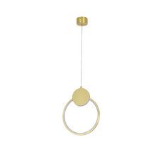 Подвесной светильник NewPort LOREN 15106/S brass_NP