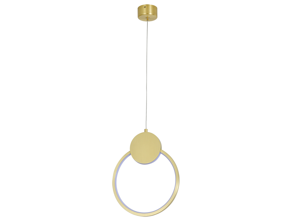 Подвесной светильник NewPort LOREN 15106/S brass_NP