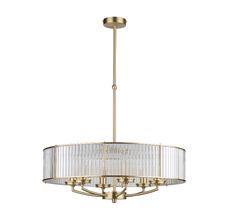 Подвесная люстра KUTEK LAVONE LAV-ZWR-6(ZM)600-2