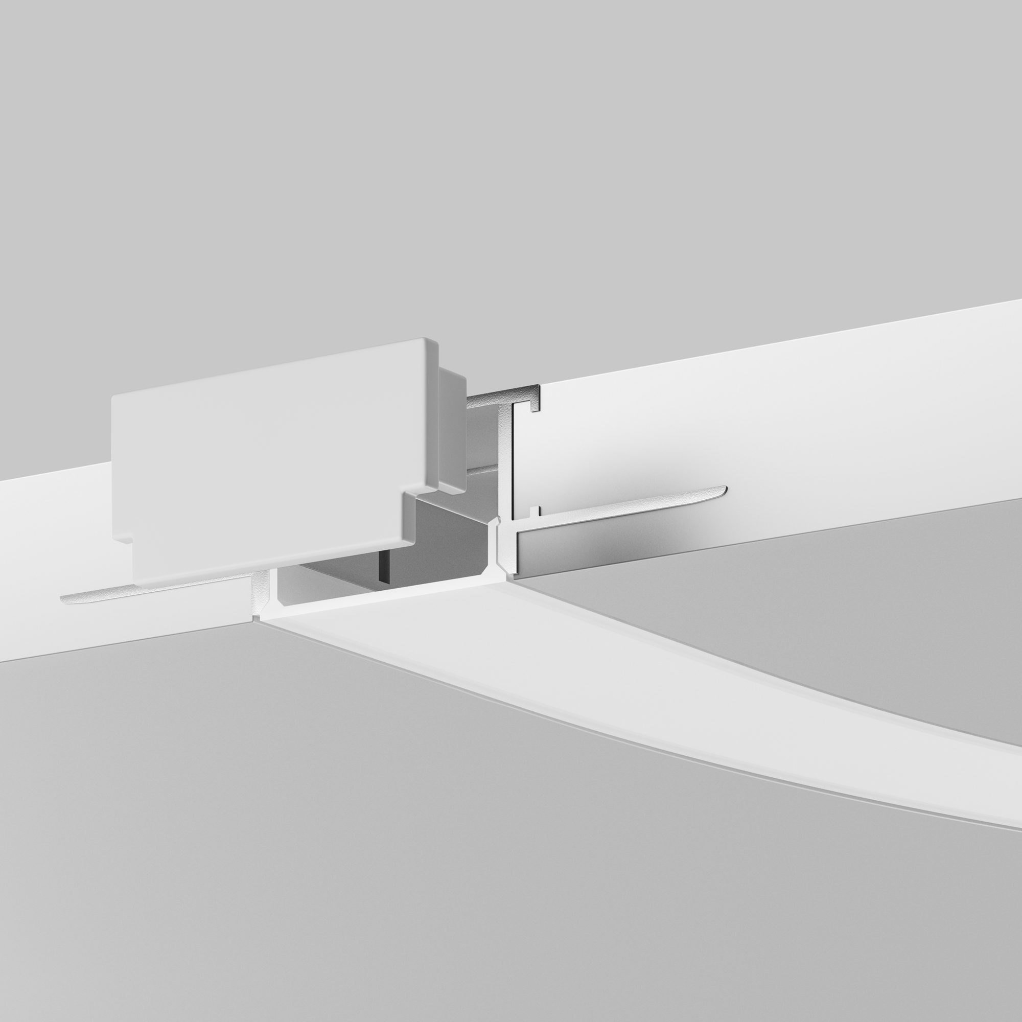 Комплект заглушек (для профиля ALM-6214SB-S-2M/ALM-6214TB-S-2M) 2 шт. Maytoni 642008_MY