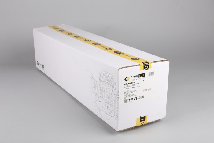 Подвесной светодиодный светильник Omnilux OML-68803-06