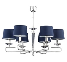 Потолочная люстра Kutek DAL-ZW-6(BN/A)