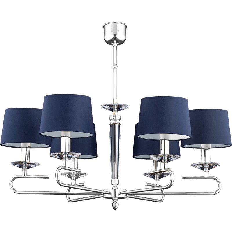 Потолочная люстра Kutek DAL-ZW-6(BN/A)