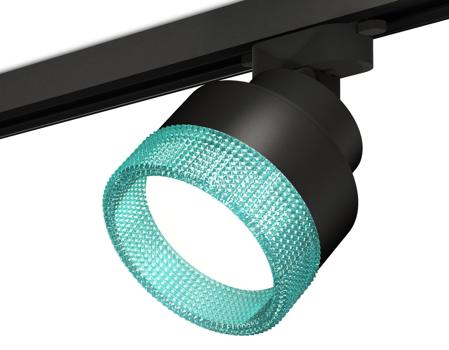 Комплект трекового светильника Ambrella light с композитным хрусталем TRACK SYSTEM XT8102043_AMB