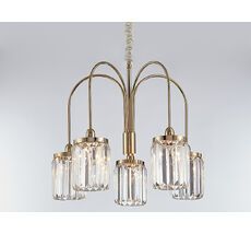 Подвесная люстра Newport RENATA 4505/C gold new_NP