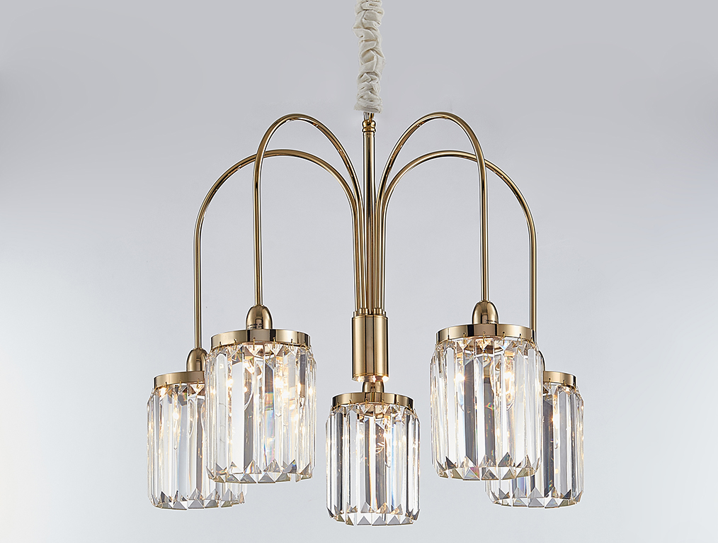 Подвесная люстра Newport RENATA 4505/C gold new_NP