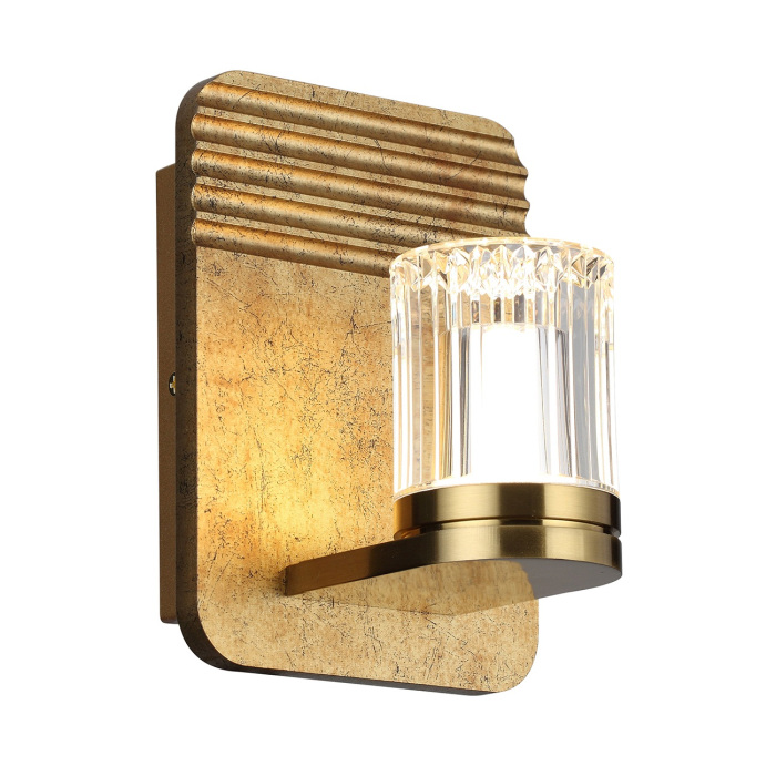 Настенный светильник светодиодный (14032/A/1W Gold) Indigo V000197L