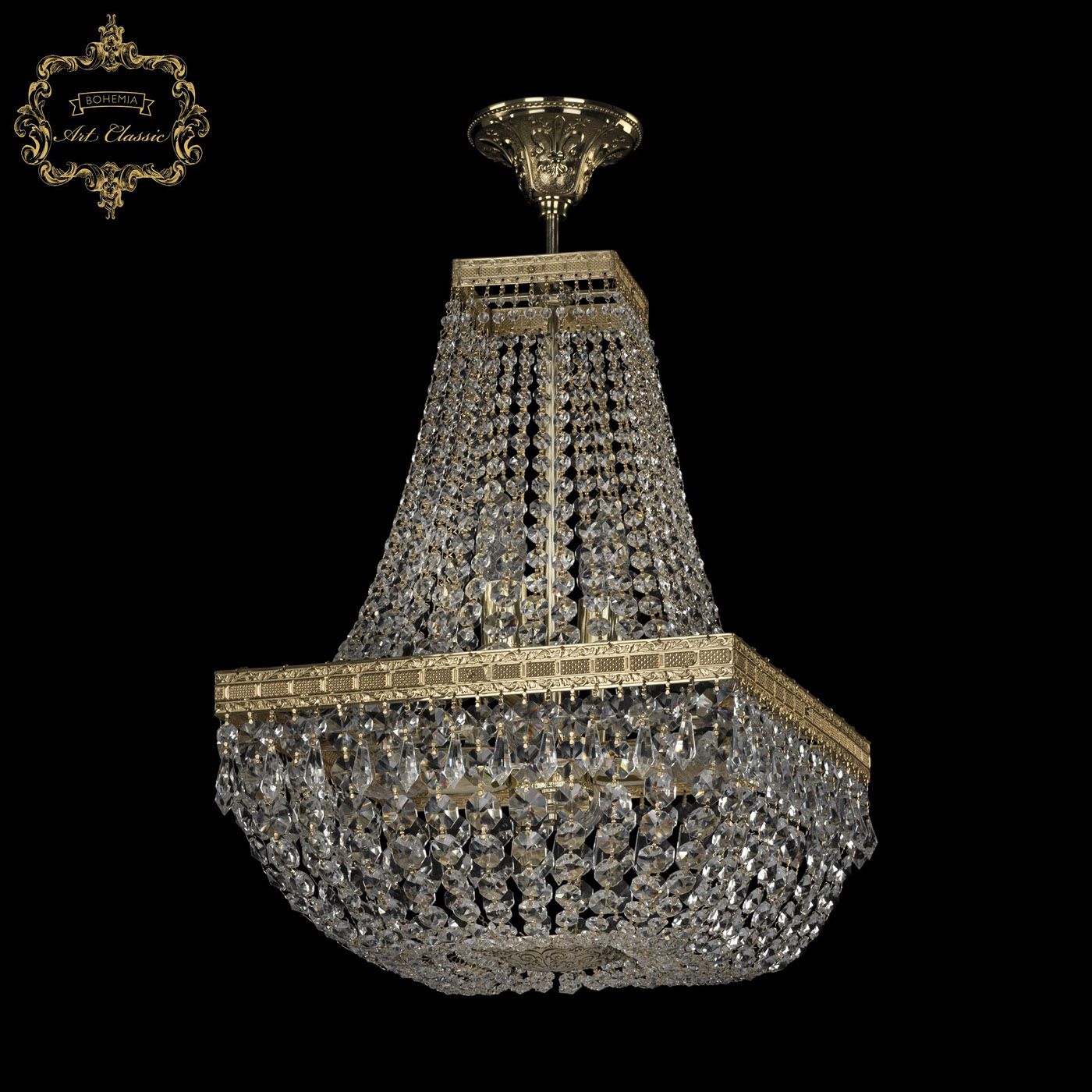 Потолочный светильник Bohemia Art Classic 21.272.H2.35SP.G_BI