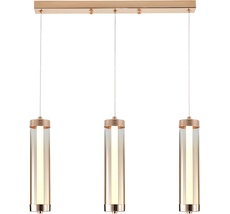 Подвесной светильник LED (11061/3P Gold) Indigo V000150L