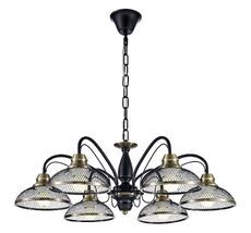 Подвесная люстра Lussole SAFFORD LSP-9954