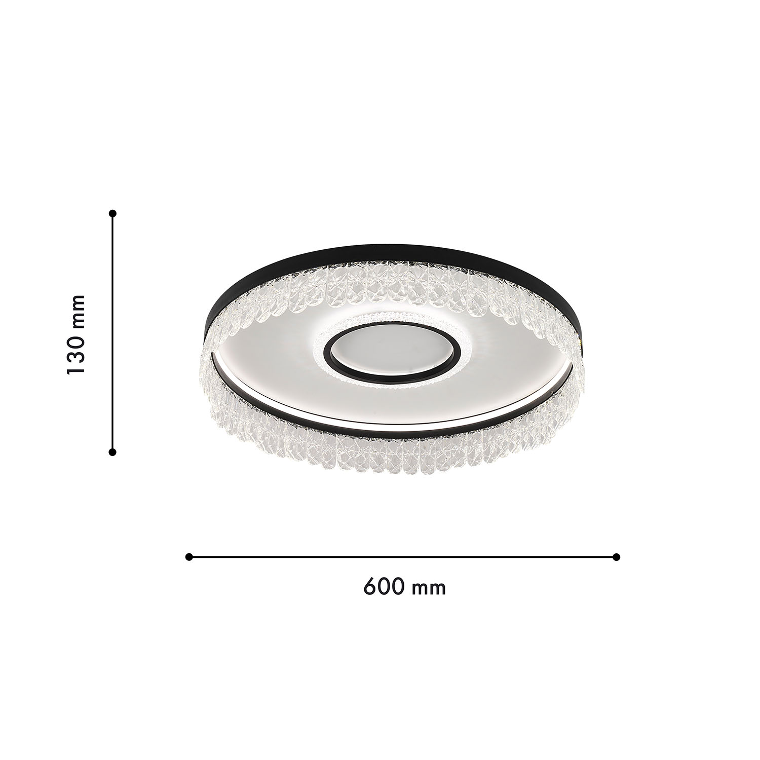 Потолочная люстра F-Promo Lunetta 4187-2C