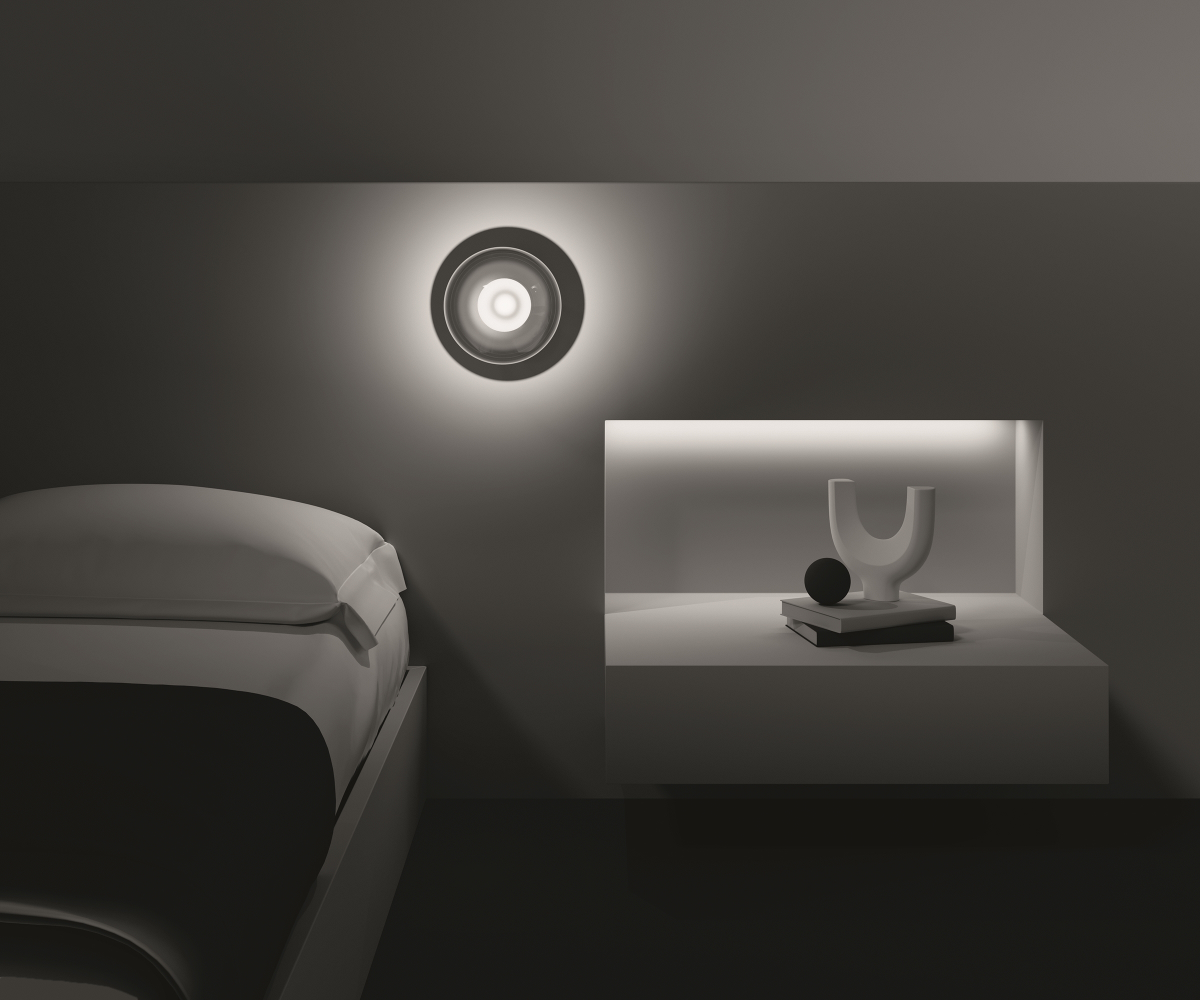 Настенный светильник Maytoni Basic form MOD521WL-01G3_MY