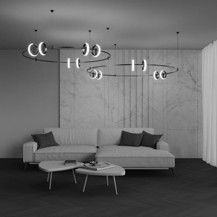 Трековый светильник Maytoni Zero TR230-1-10W3K-B_MY