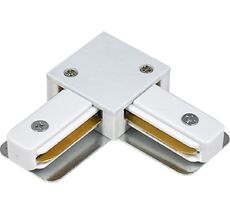 Коннектор угловой для накладного однофазного шинопровода Escada ESTR20008_ESC