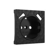 Накладка для розетки USB (черный) Werkel a052065_WR