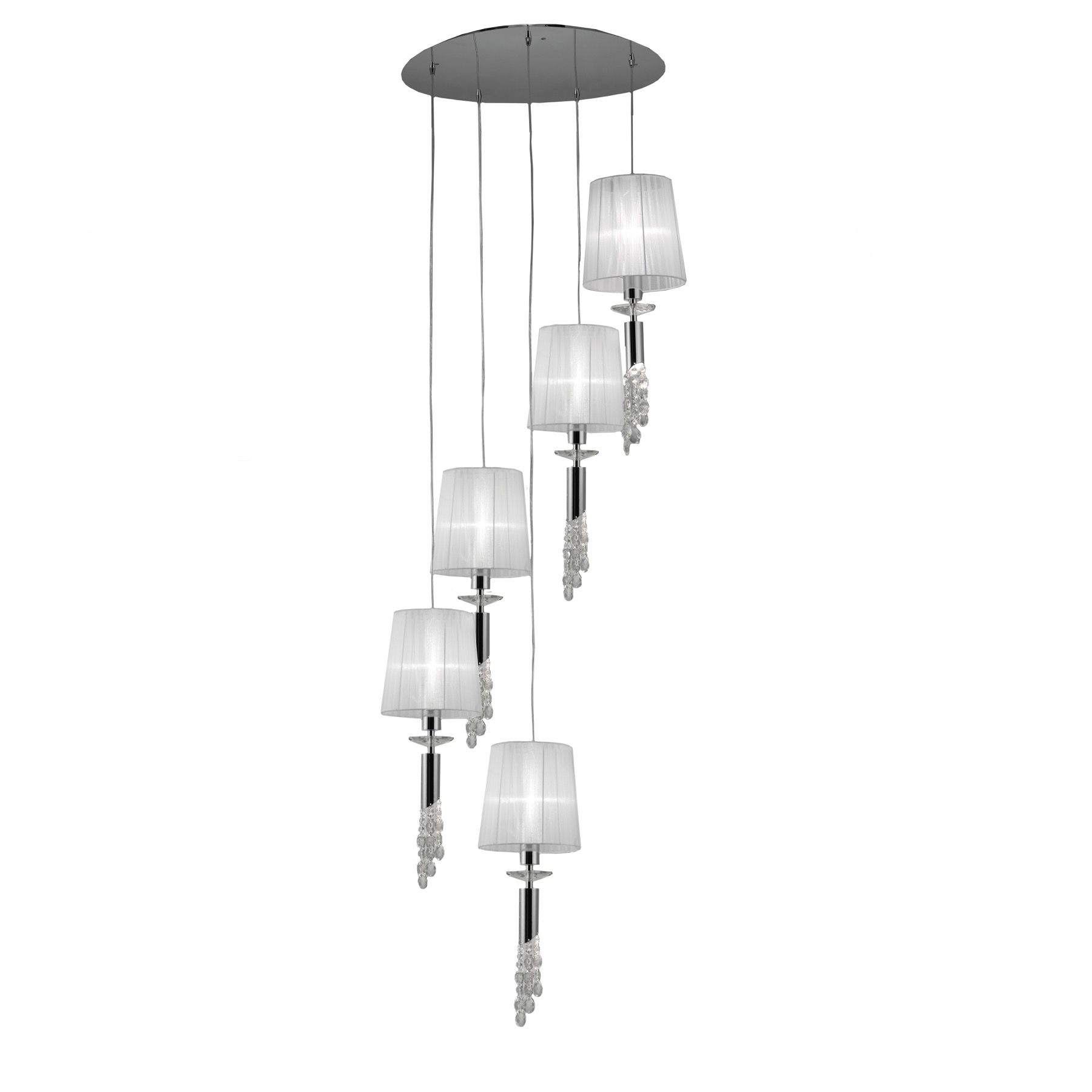 Подвесная люстра Mantra Tiffany 3857_MN
