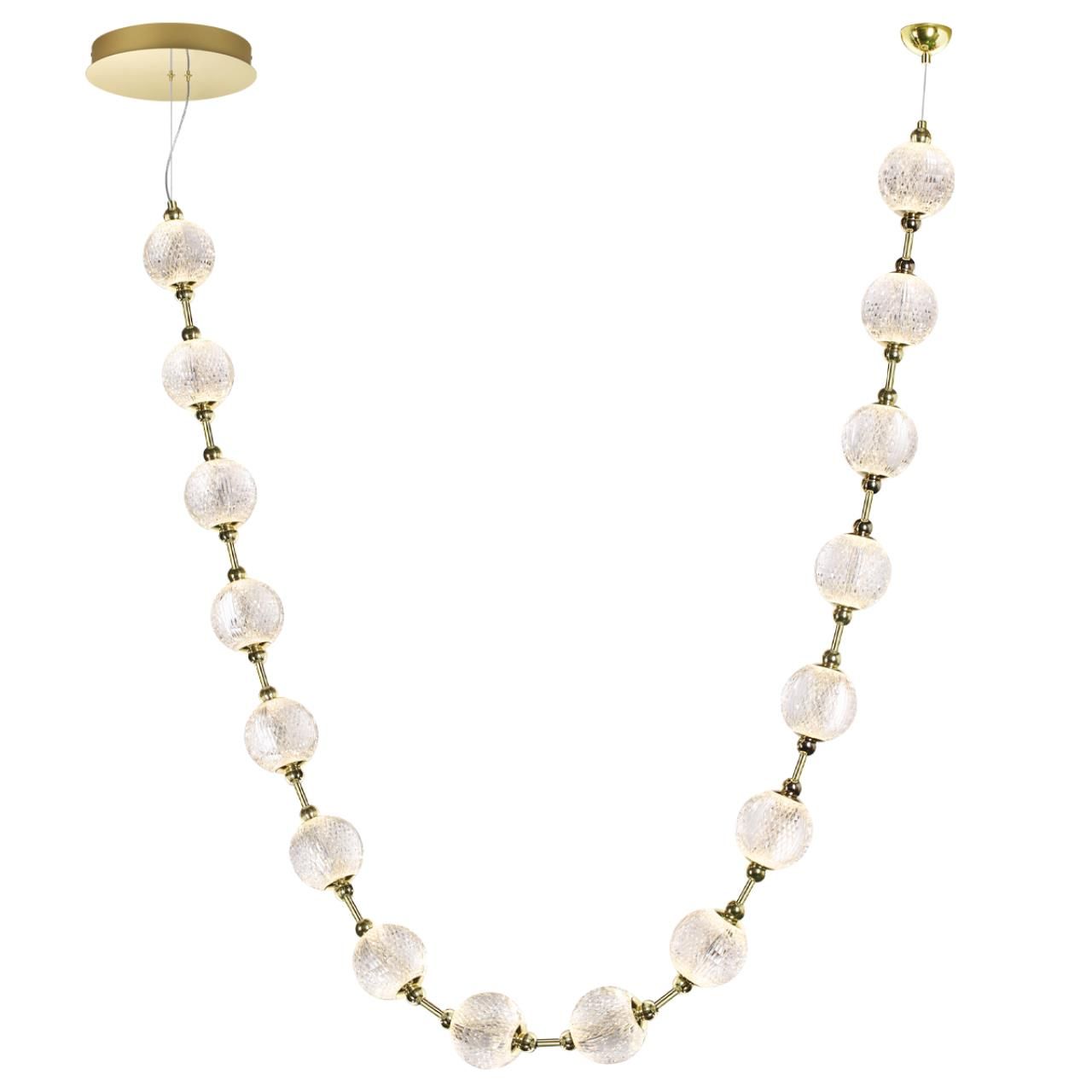 Подвесная люстра Odeon Light CRYSTAL 5008/64L