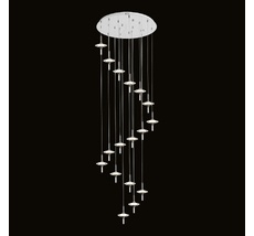 Каскадная люстра Lussole LITTLEROCK LSP-7374