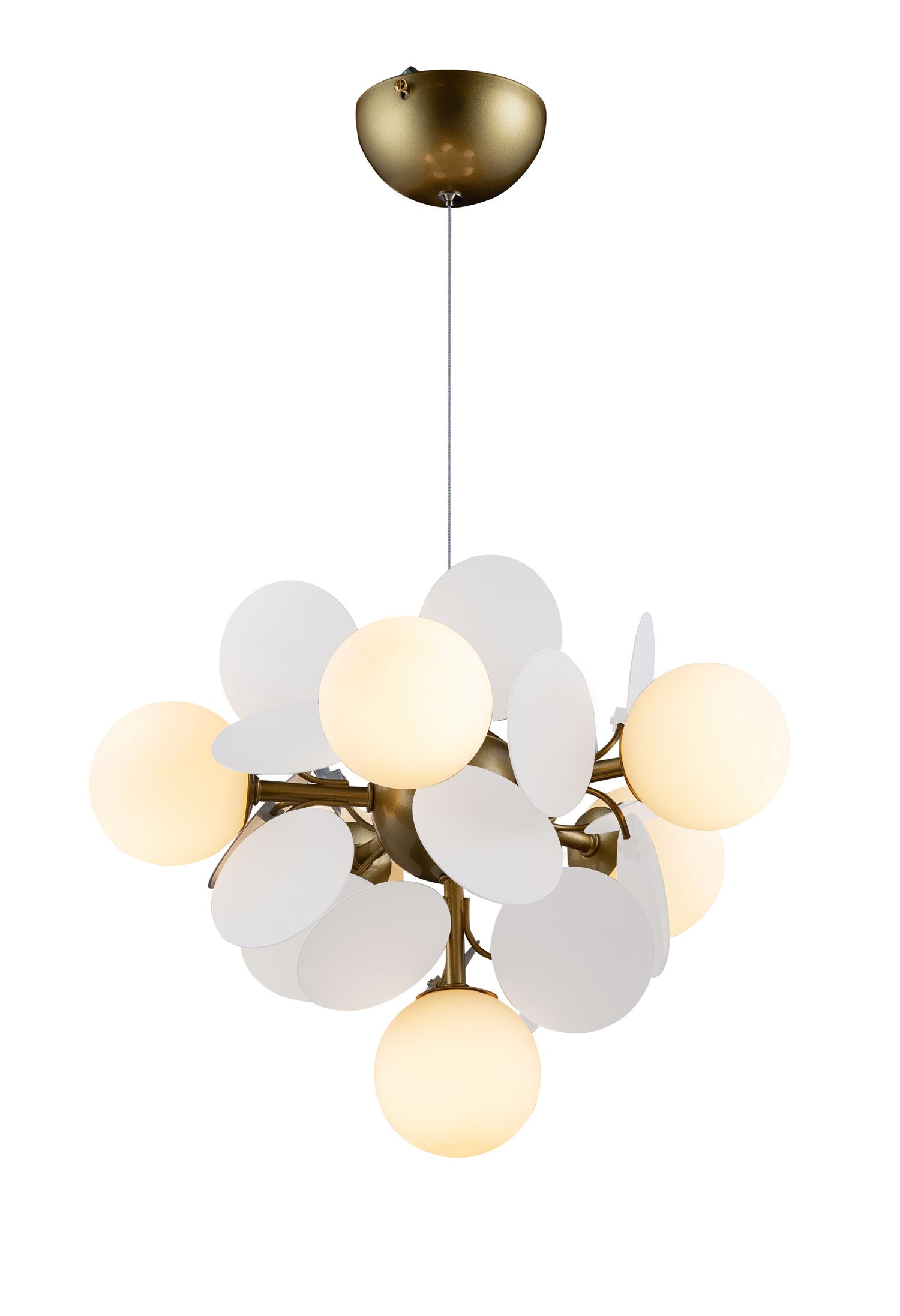 Подвесная люстра Loft IT Matisse 10008/6 white_LF