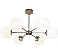 Потолочная люстра на штанге Escada 2110/6P Nickel_ESC