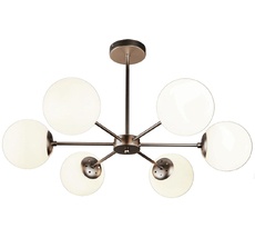 Потолочная люстра на штанге Escada 2110/6P Nickel_ESC